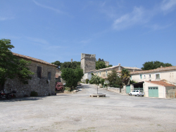 Vue chateau