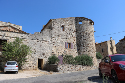 Maison dans rempart