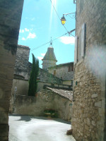 Vue sur le village