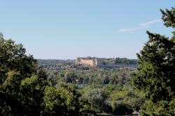 Vue sur le Fort Saint-André